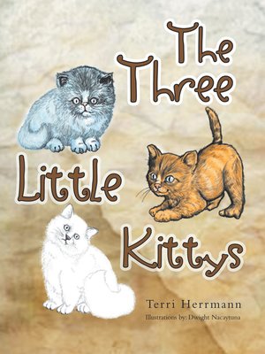 cover image of The Three Little Kittys